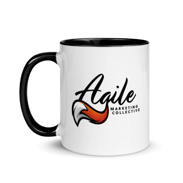 "Agile" Mug with Color Inside - Image 2