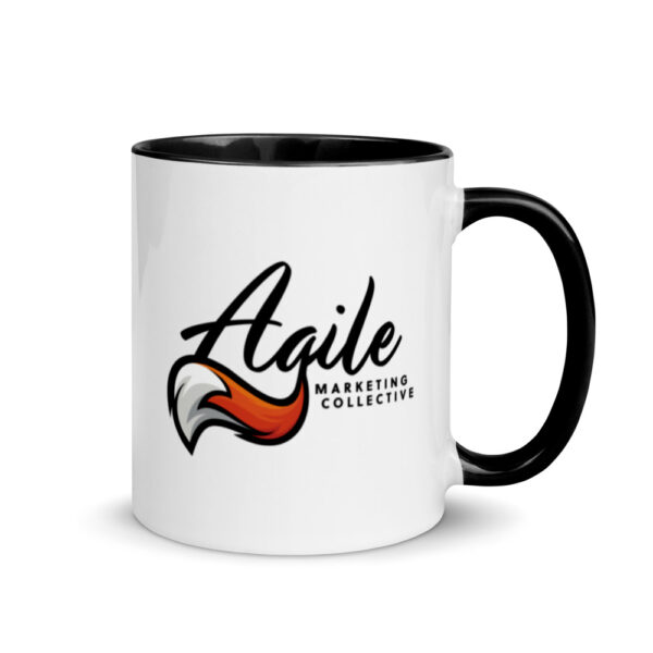 "Agile" Mug with Color Inside