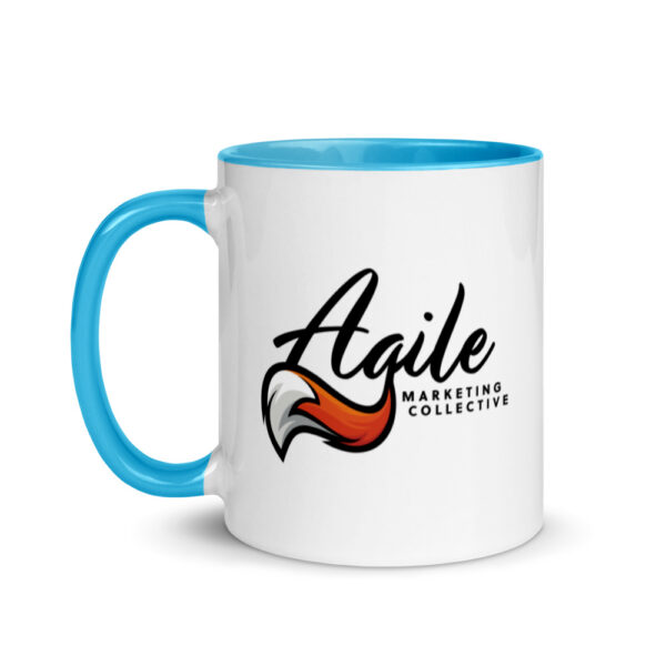 "Agile" Mug with Color Inside - Image 8