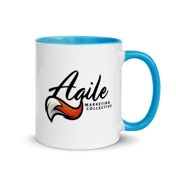 "Agile" Mug with Color Inside - Image 7