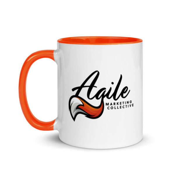 "Agile" Mug with Color Inside - Image 6