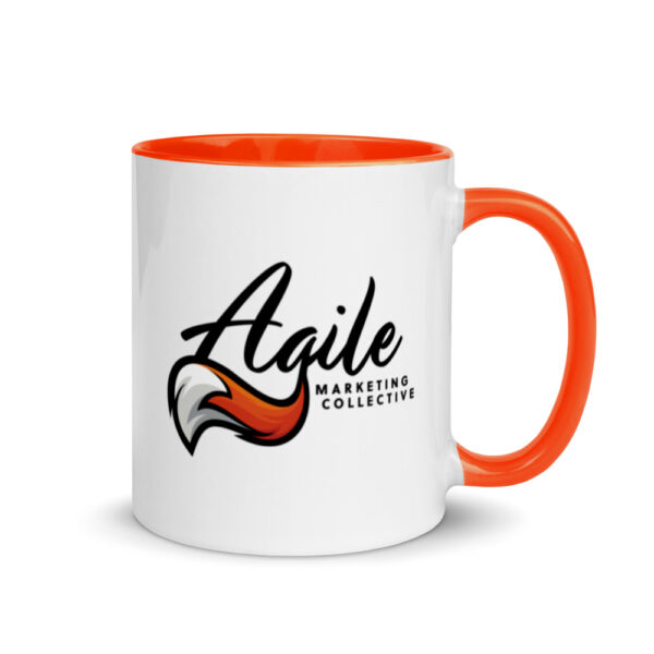 "Agile" Mug with Color Inside - Image 5