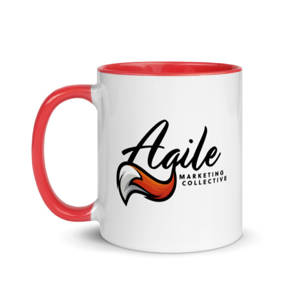 "Agile" Mug with Color Inside - Image 4