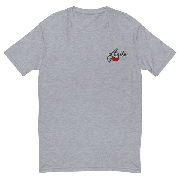 "Agile" Short Sleeve T-shirt - Image 5